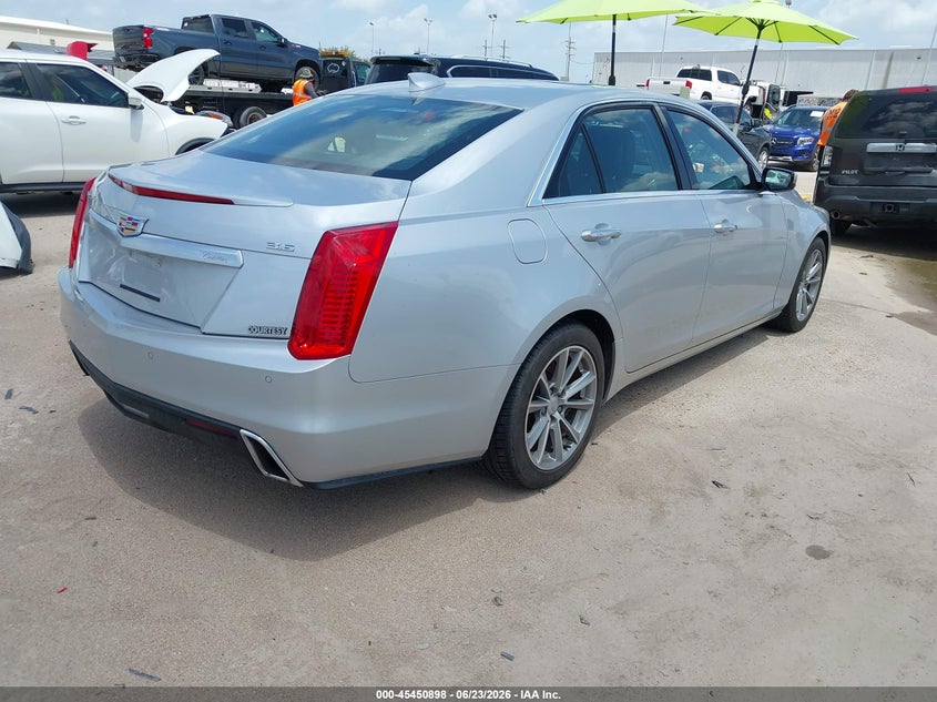 Vin: 1g6ar5ss3k0101819, lot: 45949011, cadillac cts luxury 20194