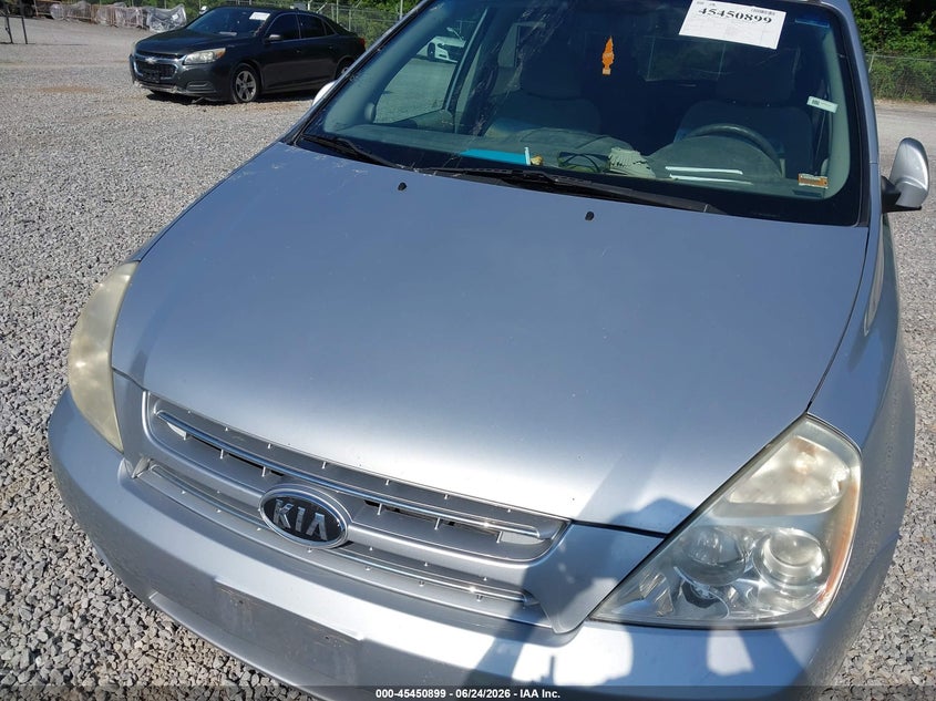 KIA SEDONA 2008 VIN KNDMB233986194839