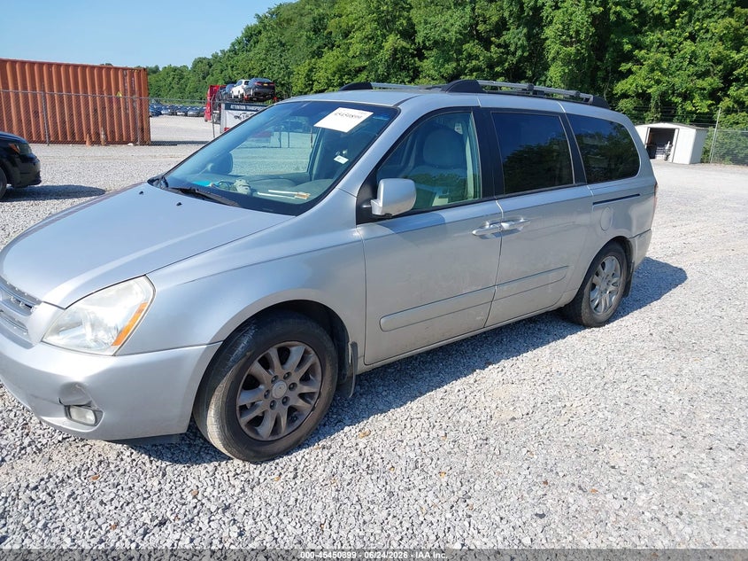 KIA SEDONA 2008 VIN KNDMB233986194839