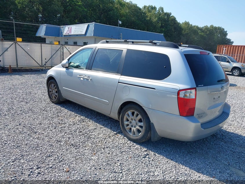 KIA SEDONA 2008 VIN KNDMB233986194839