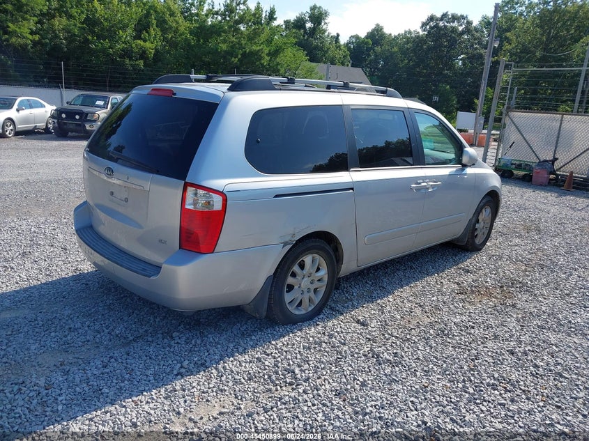 KIA SEDONA 2008 VIN KNDMB233986194839