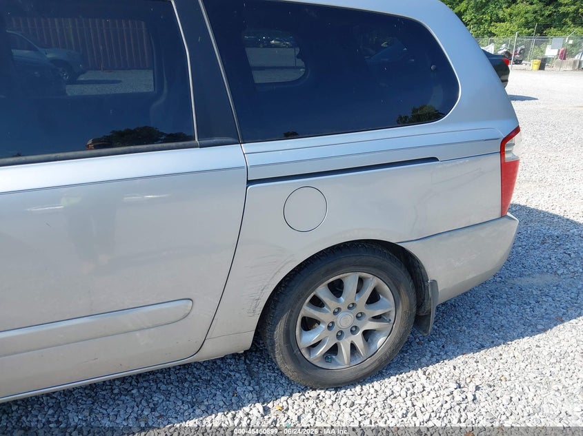 KIA SEDONA 2008 VIN KNDMB233986194839