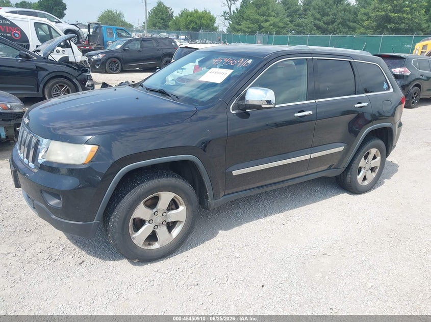Vin: 1c4rjfbg5cc223607, lot: 45949023, jeep grand cherokee limited 20122