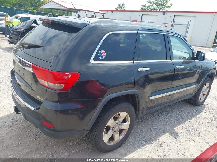 Vin: 1c4rjfbg5cc223607, lot: 45949023, jeep grand cherokee limited 20124