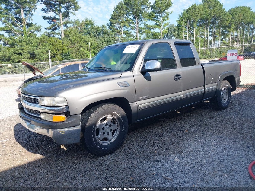 2000 Chevrolet Silverado 1500 Ls 2GCEC19V0Y1255863 photo 1
