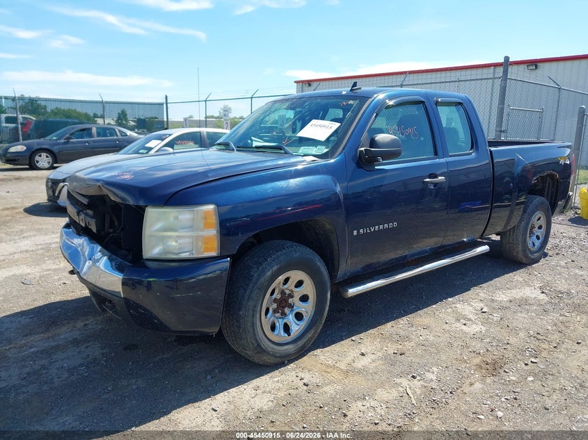 2008 Chevrolet Silverado 1500 Work Truck 2GCEK19J181112193 photo 1