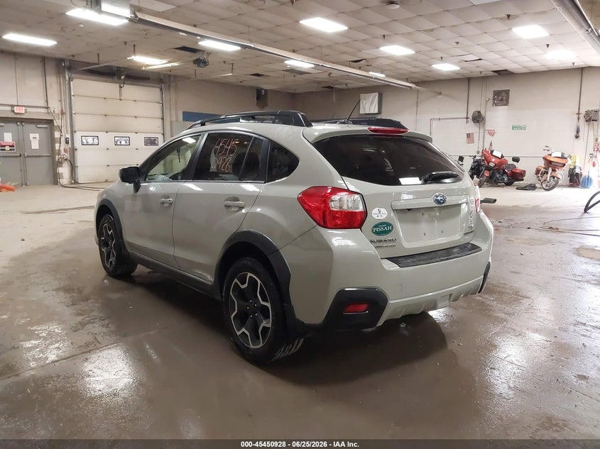 Vin: jf2gpascxf8272560, lot: 45949041, subaru xv crosstrek 2.0i limited 20153