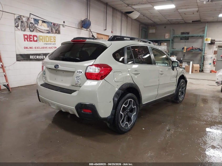 Vin: jf2gpascxf8272560, lot: 45949041, subaru xv crosstrek 2.0i limited 20154