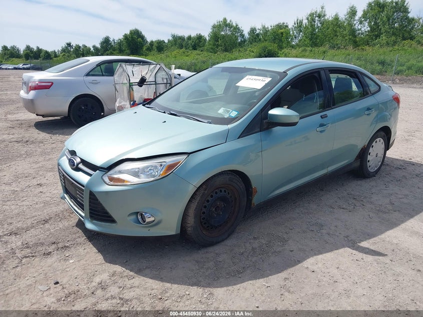 2012 Ford Focus Se 1FAHP3F22CL352076 photo 1