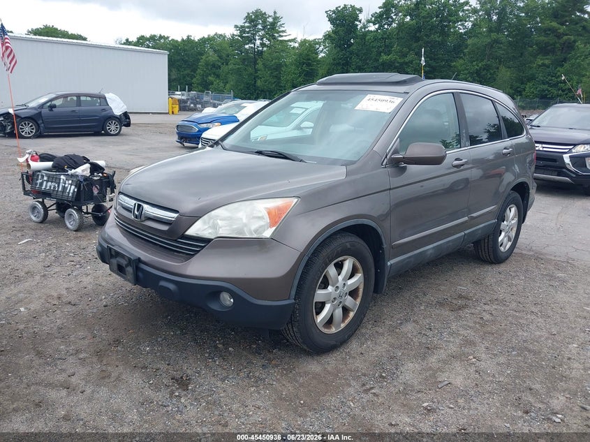2009 Honda Cr-V Ex-L 5J6RE48709L032406 photo 1