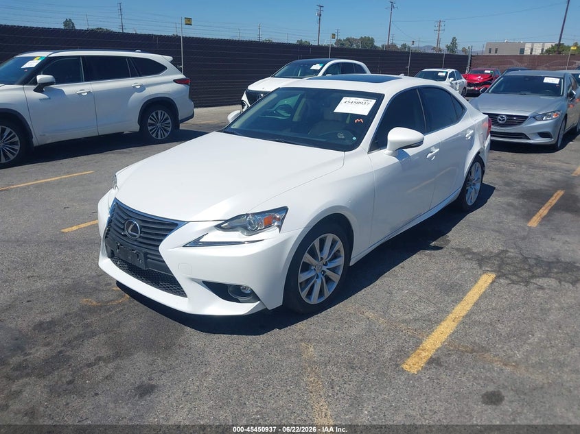 Vin: jthba1d27g5011404, lot: 45949050, lexus is 200t 20162