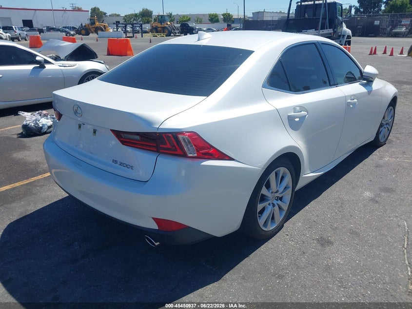 Vin: jthba1d27g5011404, lot: 45949050, lexus is 200t 20164