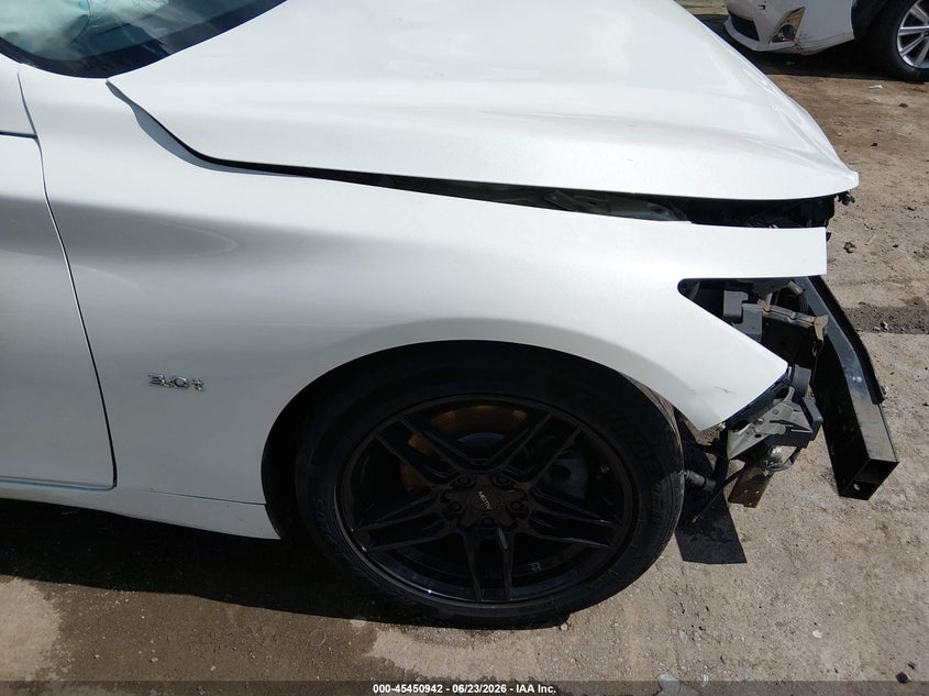 2018 Infiniti Q50 3.0T Luxe VIN: JN1EV7AR3JM436481 Lot: 45450942