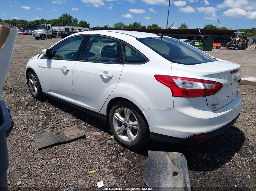 2014 FORD FOCUS auction photo 3