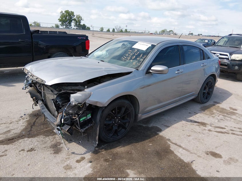 Vin: 1c3ccbbg1en171302, lot: 45949063, chrysler 200 touring 20142