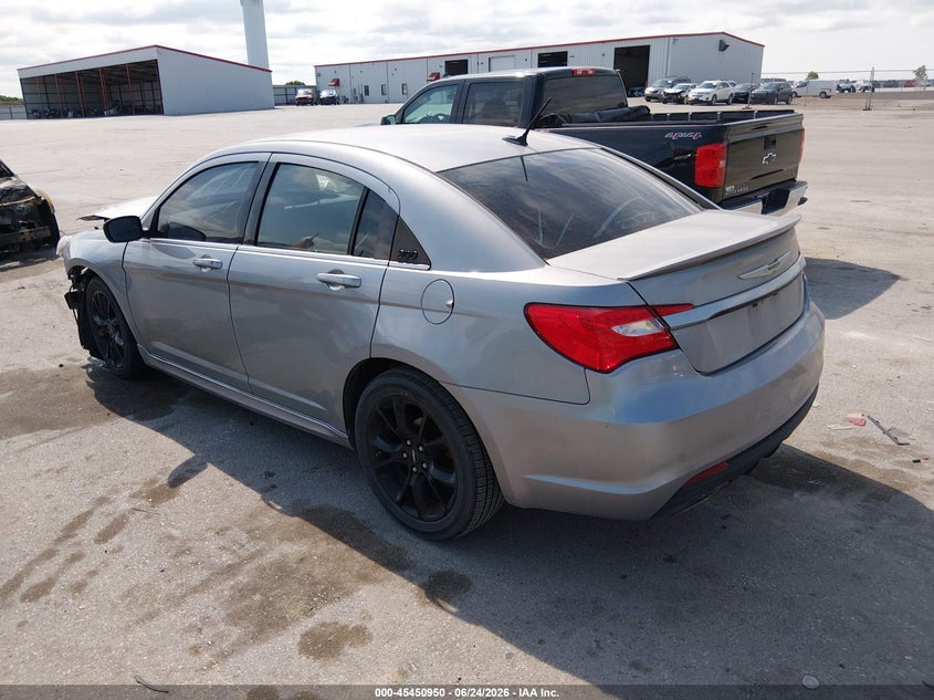 Vin: 1c3ccbbg1en171302, lot: 45949063, chrysler 200 touring 20143