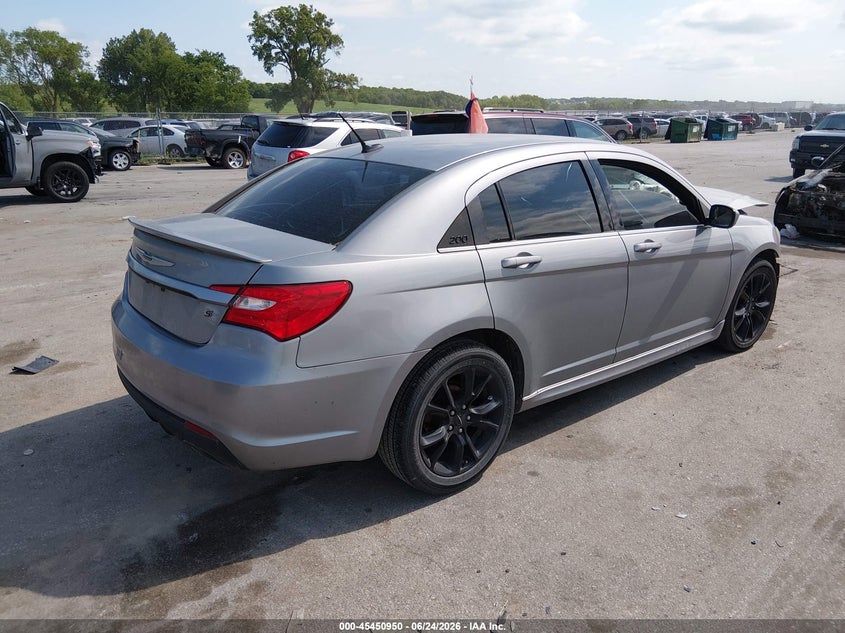 Vin: 1c3ccbbg1en171302, lot: 45949063, chrysler 200 touring 20144