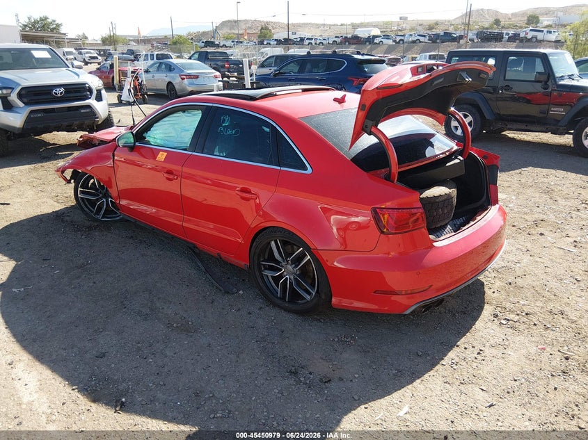 Vin: waubfgff0f1108212, lot: 45949092, audi a3 20153