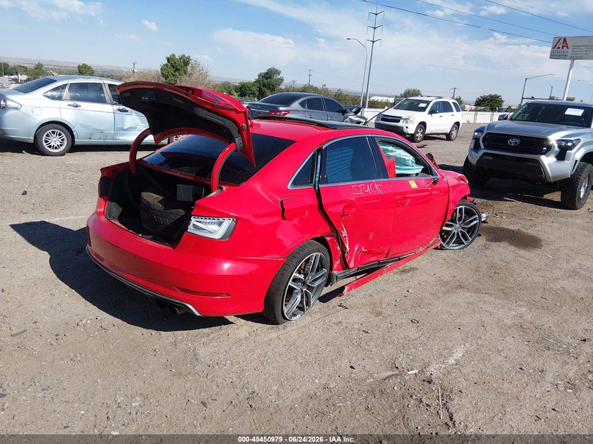 Vin: waubfgff0f1108212, lot: 45949092, audi a3 20154