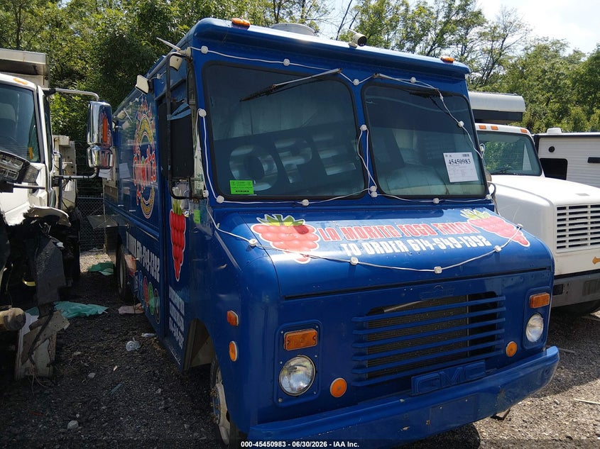 1988 GMC FORWARD CONTROL CHASSIS auction photo 1