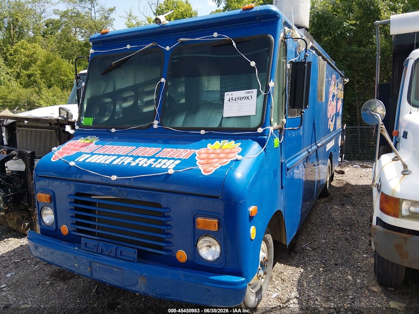 1988 GMC FORWARD CONTROL CHASSIS auction photo 2