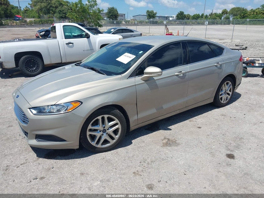 2015 Ford Fusion Se 3FA6P0H76FR167209 photo 1