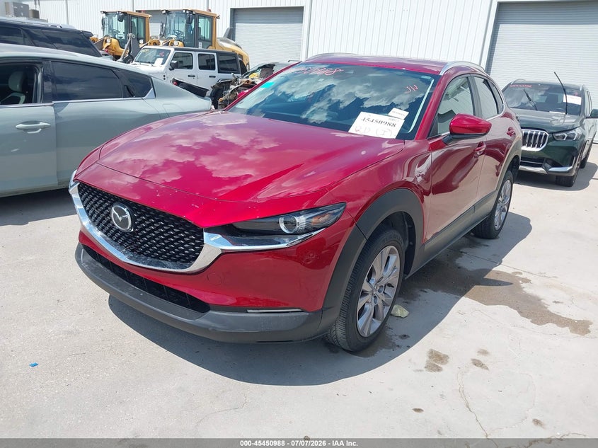 Vin: 3mvdmbbl0nm414875, lot: 45949101, mazda cx-30 select 20222