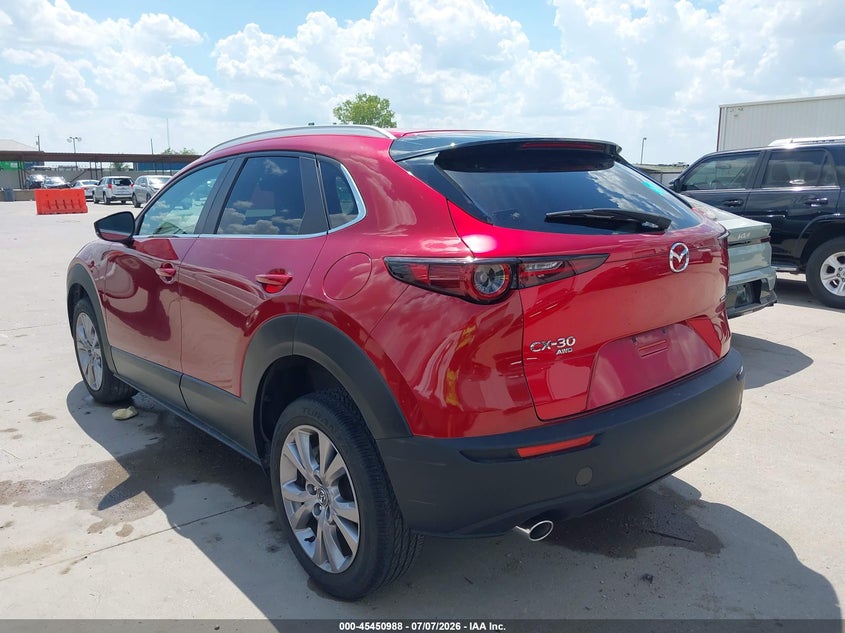 Vin: 3mvdmbbl0nm414875, lot: 45949101, mazda cx-30 select 20223