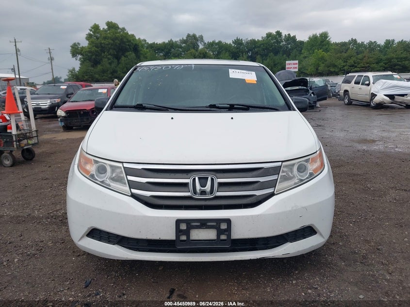 2012 HONDA ODYSSEY VAN 3.5L V-6 VVT, 248HP