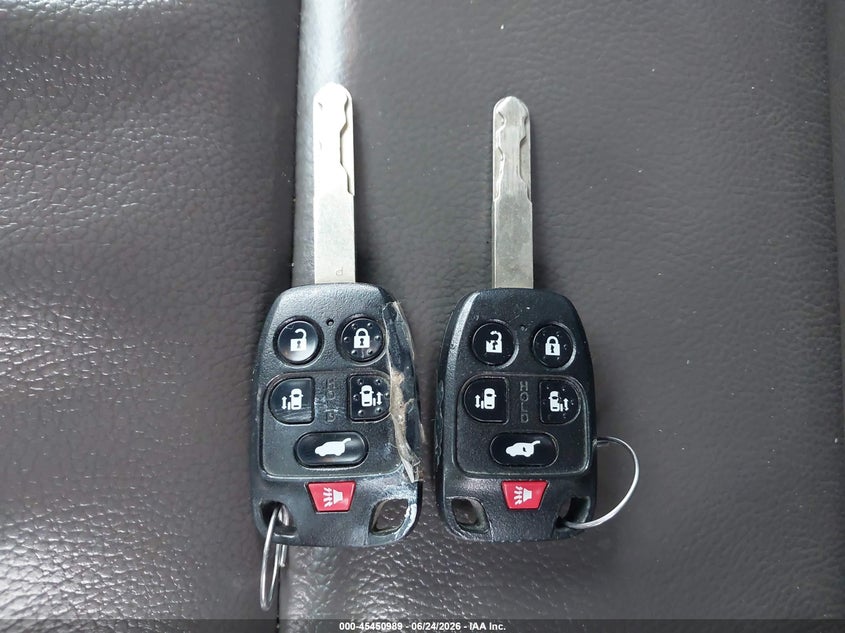 2012 HONDA ODYSSEY VAN 3.5L V-6 VVT, 248HP