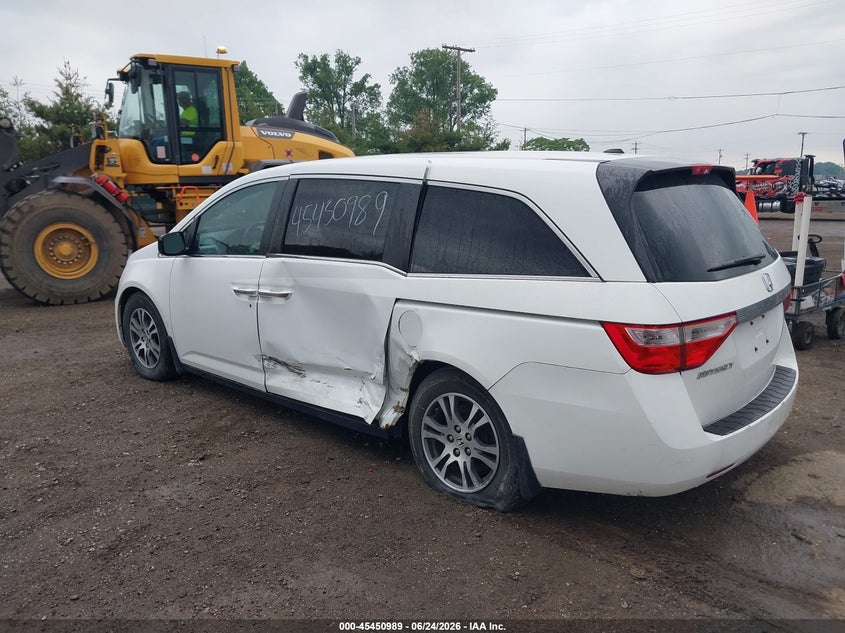 2012 HONDA ODYSSEY VAN 3.5L V-6 VVT, 248HP