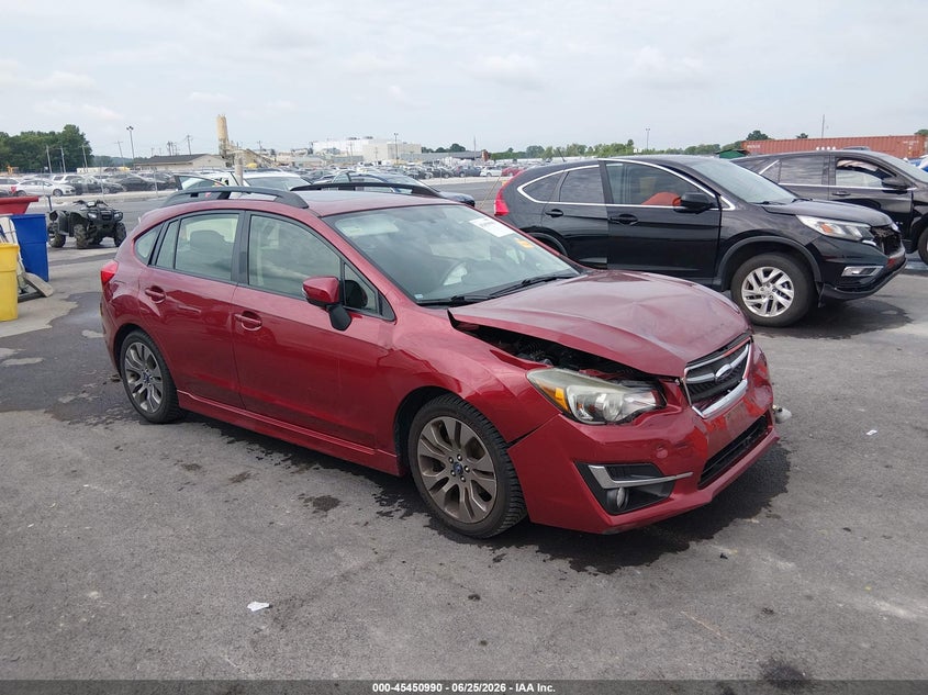2016 Subaru Impreza