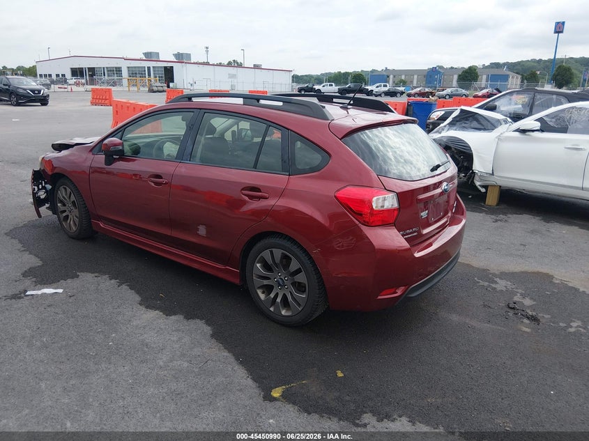 2016 SUBARU IMPREZA auction photo 3