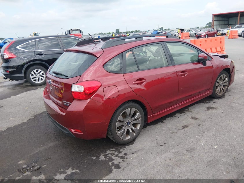 2016 SUBARU IMPREZA auction photo 4