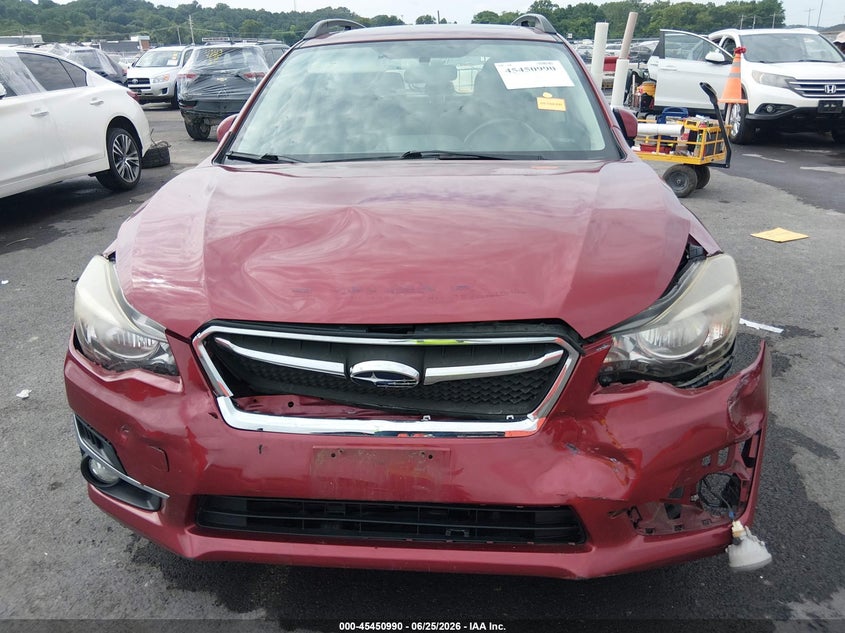 2016 SUBARU IMPREZA auction photo 6