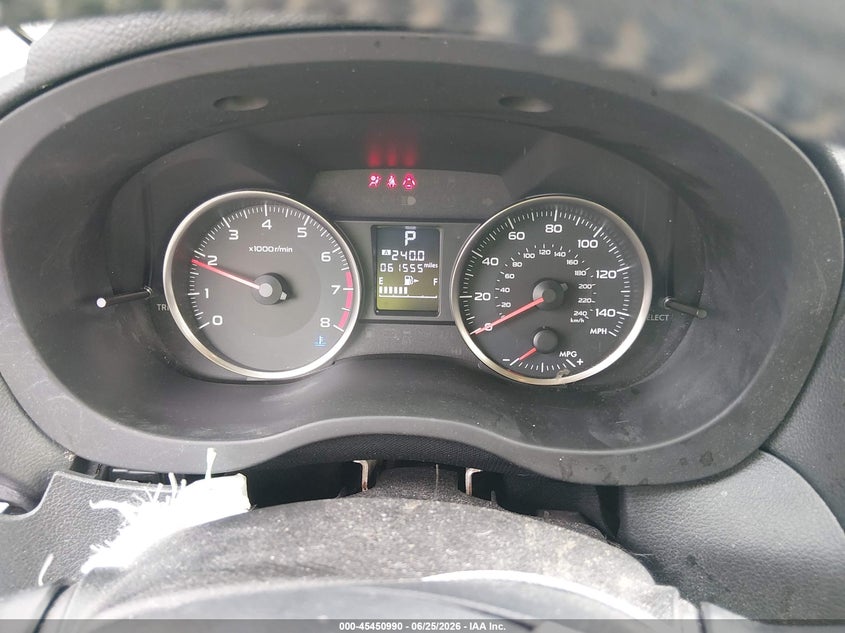 2016 SUBARU IMPREZA auction photo 7
