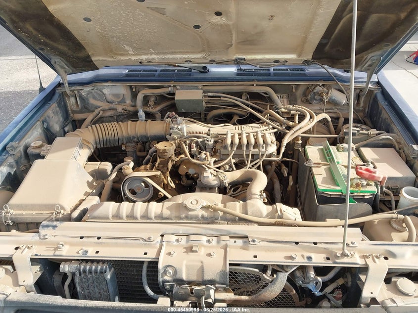 1995 Mitsubishi Montero Ls VIN: JA4MR41H7SJ025441 Lot: 45450996