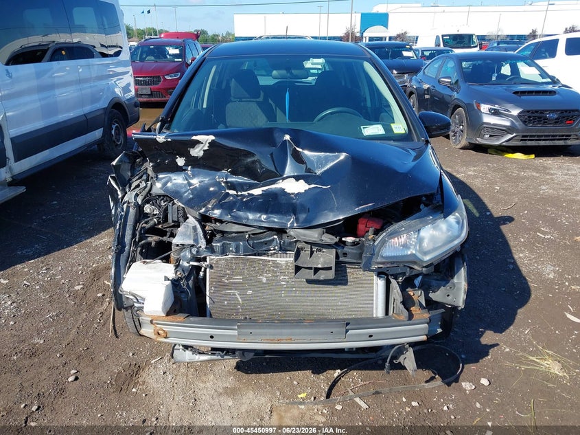 2016 Honda Fit Lx VIN: JHMGK5H55GX011114 Lot: 45450997