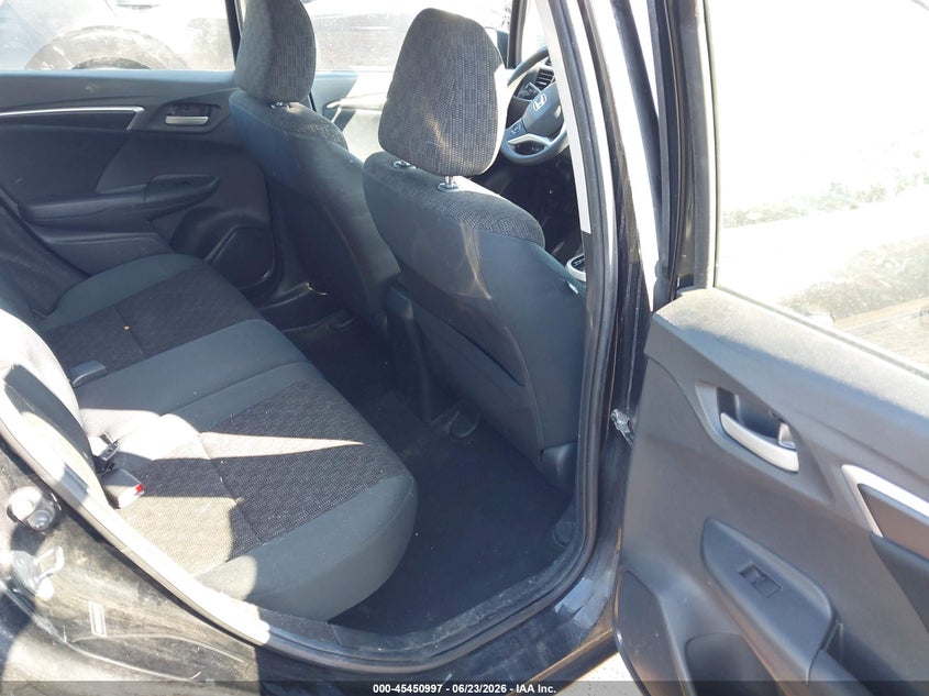 2016 Honda Fit Lx VIN: JHMGK5H55GX011114 Lot: 45450997