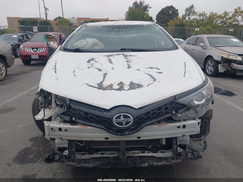 2016 Scion Im VIN: JTNKARJE8GJ500704 Lot: 45450998