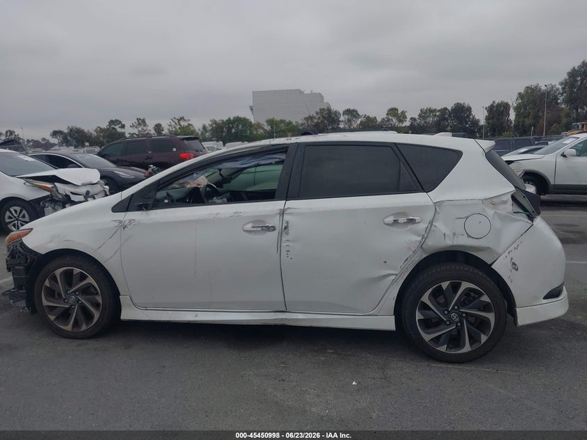2016 Scion Im VIN: JTNKARJE8GJ500704 Lot: 45450998