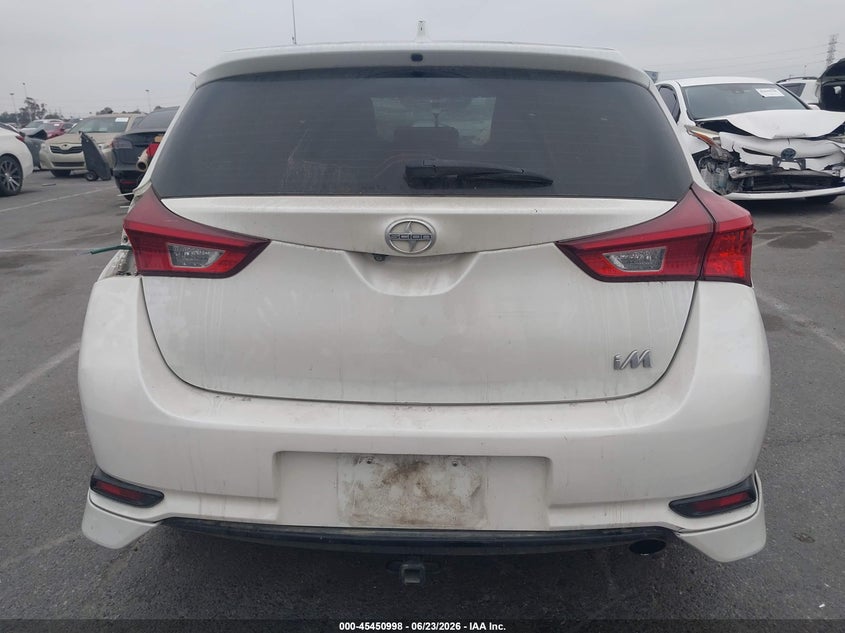 2016 Scion Im VIN: JTNKARJE8GJ500704 Lot: 45450998