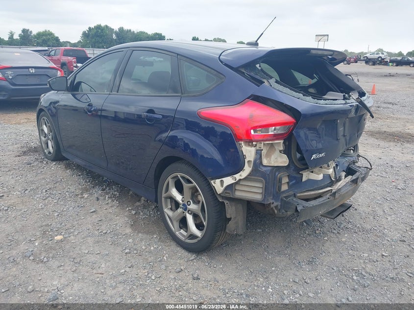 2016 FORD FOCUS ST auction photo 3