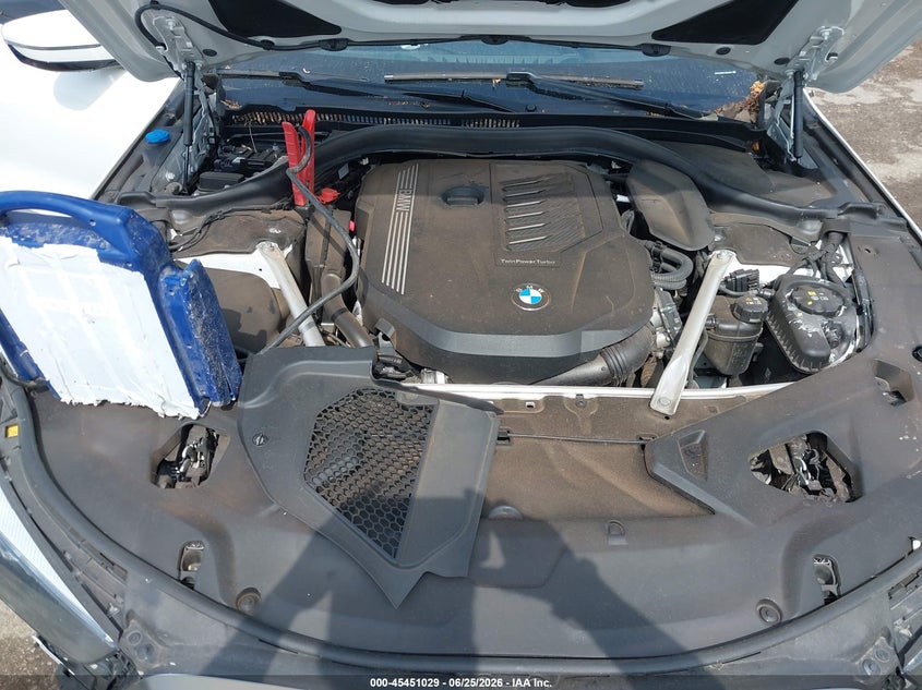 2023 BMW 840 Gran Coupe I VIN: WBAGV2C05PCM97897 Lot: 45451029