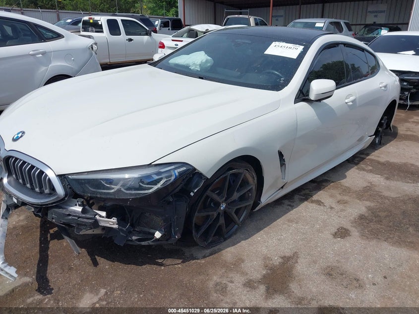 2023 BMW 840 Gran Coupe I VIN: WBAGV2C05PCM97897 Lot: 45451029