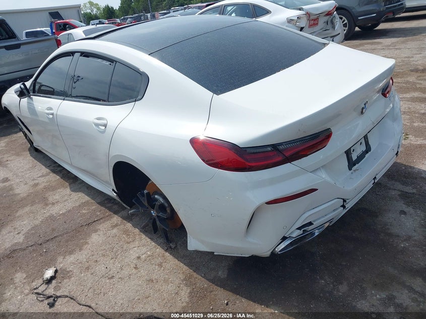 Vin: wbagv2c05pcm97897, lot: 45949142, bmw 840 gran coupe i 20233