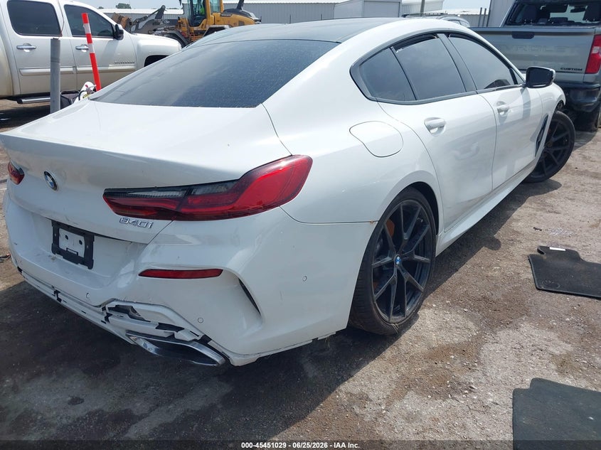 Vin: wbagv2c05pcm97897, lot: 45949142, bmw 840 gran coupe i 20234