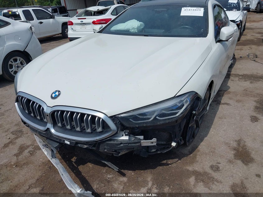 2023 BMW 840 Gran Coupe I VIN: WBAGV2C05PCM97897 Lot: 45451029