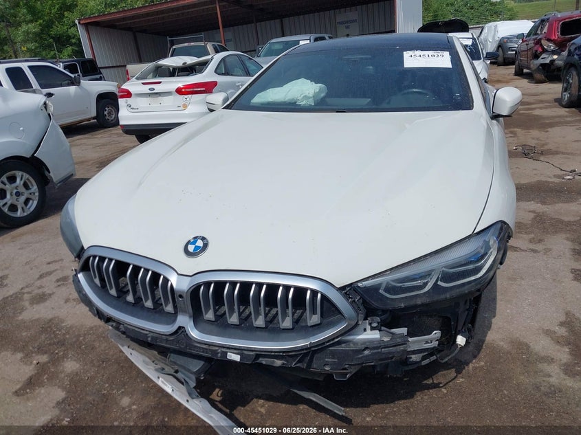 2023 BMW 840 Gran Coupe I VIN: WBAGV2C05PCM97897 Lot: 45451029