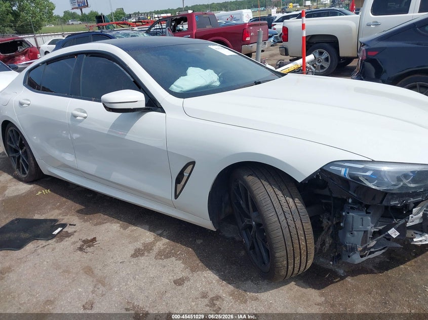2023 BMW 840 Gran Coupe I VIN: WBAGV2C05PCM97897 Lot: 45451029